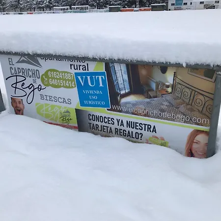 El Capricho De Bego Apartamento Biescas (Aragon)