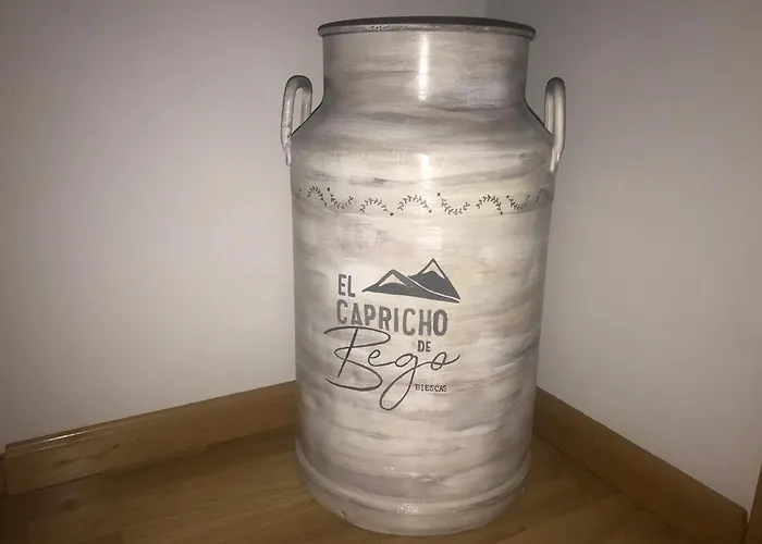 El Capricho De Bego * Biescas (Aragon)