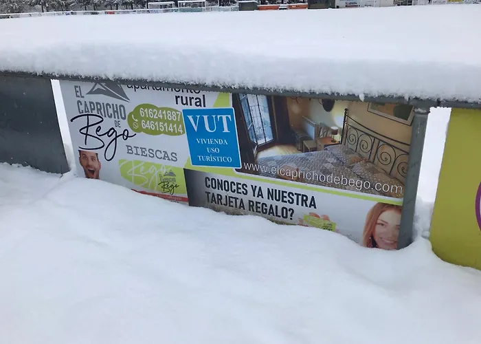 El Capricho De Bego Apartamento Biescas (Aragon)